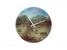 Часы интерьерные NT525 GOYA в Набережном - naberezhnoe.mebel-nsk.ru | фото