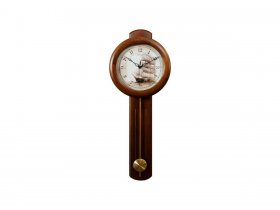 Часы настенные с маятником ДС-2МБ23-478 в Набережном - naberezhnoe.mebel-nsk.ru | фото
