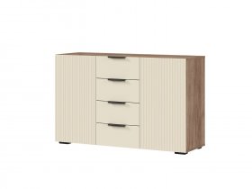 Комод 1200 Соната КМ-01 в Набережном - naberezhnoe.mebel-nsk.ru | фото