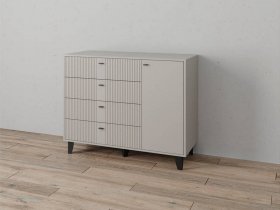 Комод «Катрин-13» (кашемир/сантьяго софт) в Набережном - naberezhnoe.mebel-nsk.ru | фото