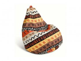 Кресло-мешок Африка в Набережном - naberezhnoe.mebel-nsk.ru | фото