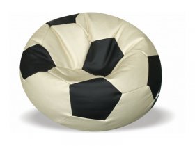 Кресло-мяч Футбол, иск.кожа в Набережном - naberezhnoe.mebel-nsk.ru | фото