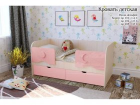 Кровать детская Соня 80*160 в Набережном - naberezhnoe.mebel-nsk.ru | фото