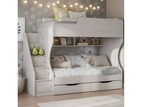 Кровать двухъярусная Каприз-22 КПР.22 в Набережном - naberezhnoe.mebel-nsk.ru | фото
