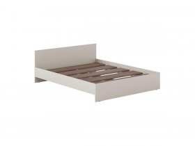 Кровать двуспальная 1,6м Айри КР-002 (кашемир) в Набережном - naberezhnoe.mebel-nsk.ru | фото