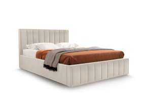 Кровать мягкая 1,6 Вена стандарт, вар.2 в Набережном - naberezhnoe.mebel-nsk.ru | фото