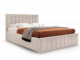 Кровать мягкая 1,8 Вена стандарт, вар.2 в Набережном - naberezhnoe.mebel-nsk.ru | фото