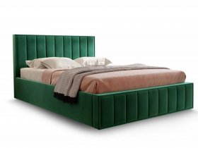 Кровать мягкая 1,8 Вена стандарт, вар.1 в Набережном - naberezhnoe.mebel-nsk.ru | фото