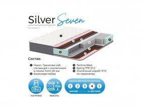 Матрас Silver Seven в Набережном - naberezhnoe.mebel-nsk.ru | фото
