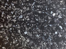 Мебельный щит 3000*600/6мм № 21г черное серебро в Набережном - naberezhnoe.mebel-nsk.ru | фото