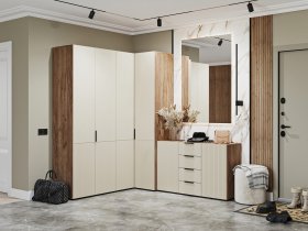 Модульная прихожая Соната в Набережном - naberezhnoe.mebel-nsk.ru | фото