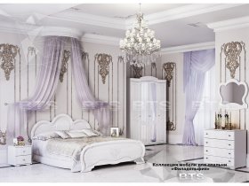 Модульная спальня «Филадельфия» в Набережном - naberezhnoe.mebel-nsk.ru | фото