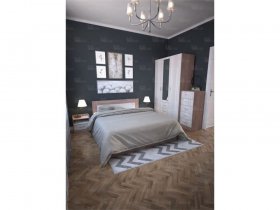 Модульная спальня Лира в Набережном - naberezhnoe.mebel-nsk.ru | фото