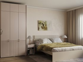 Модульная спальня Орма (МДФ) в Набережном - naberezhnoe.mebel-nsk.ru | фото