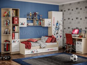 Модульная спальня Вега NEW Boy в Набережном - naberezhnoe.mebel-nsk.ru | фото