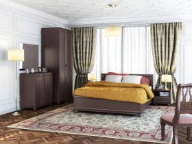 Модульная спальня Верди в Набережном - naberezhnoe.mebel-nsk.ru | фото
