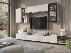 Модульная стенка Урбан в Набережном - naberezhnoe.mebel-nsk.ru | фото