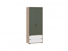 Шкаф для одежды комбинированный «Лео» ТД-410.07.22 в Набережном - naberezhnoe.mebel-nsk.ru | фото