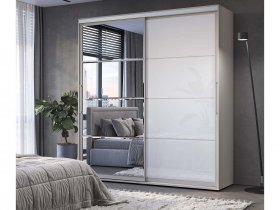Шкаф-купе Крафт-6 2,0м (кашемир) в Набережном - naberezhnoe.mebel-nsk.ru | фото