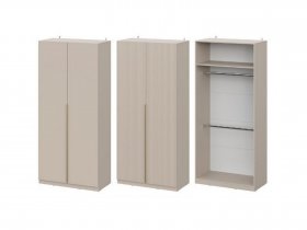 Шкаф ШК-100 Эккервуд (меланж) в Набережном - naberezhnoe.mebel-nsk.ru | фото