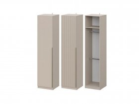 Шкаф ШК-50 Эккервуд (меланж) в Набережном - naberezhnoe.mebel-nsk.ru | фото